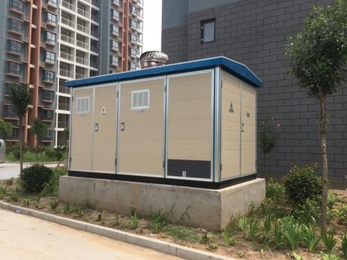 管城回族800KVA箱式变压器
