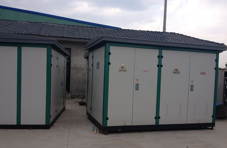 管城回族1250KVA箱式变压器